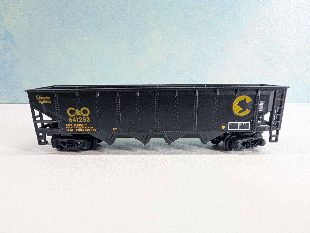 USED HO Scale Quad Hopper Chessie System C&O #641253