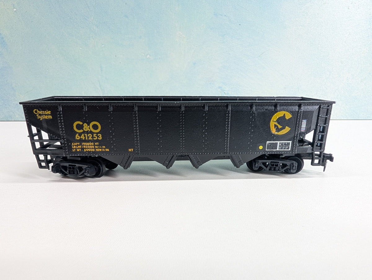 USED HO Scale Quad Hopper Chessie System C&O #641253