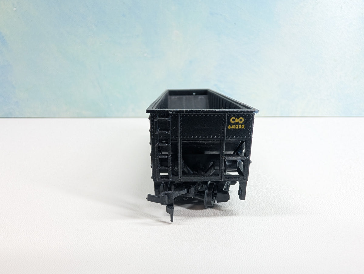 USED HO Scale Quad Hopper Chessie System C&O #641253