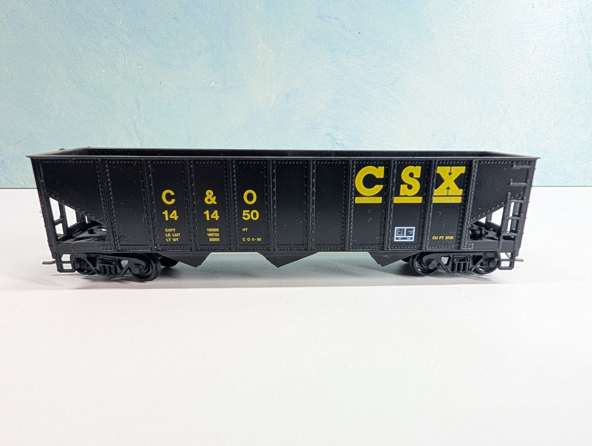 USED Roundhouse HO Scale Triple Hopper CSX C&O #141450