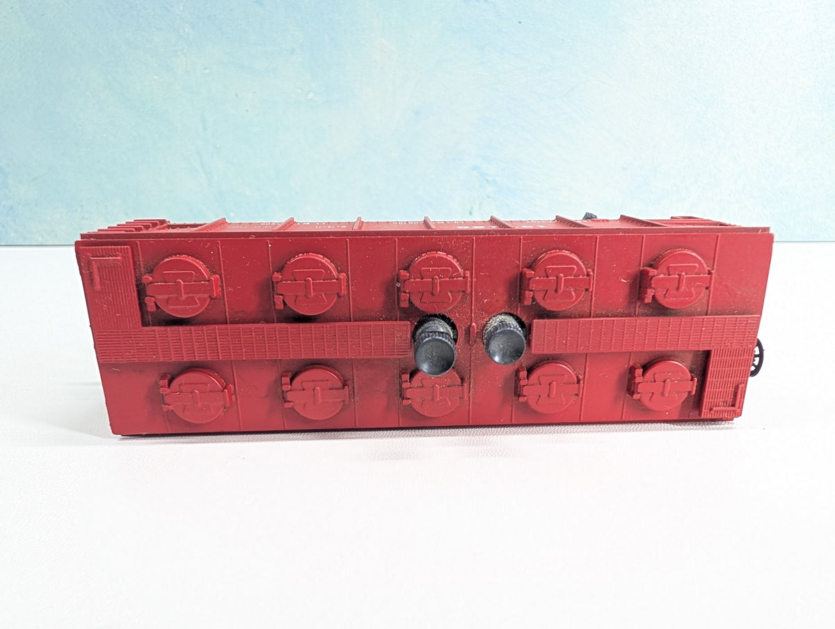 USED AHM HO Scale Operating Track Cleaning Car Rio Grande D&RGW #137186 Rare