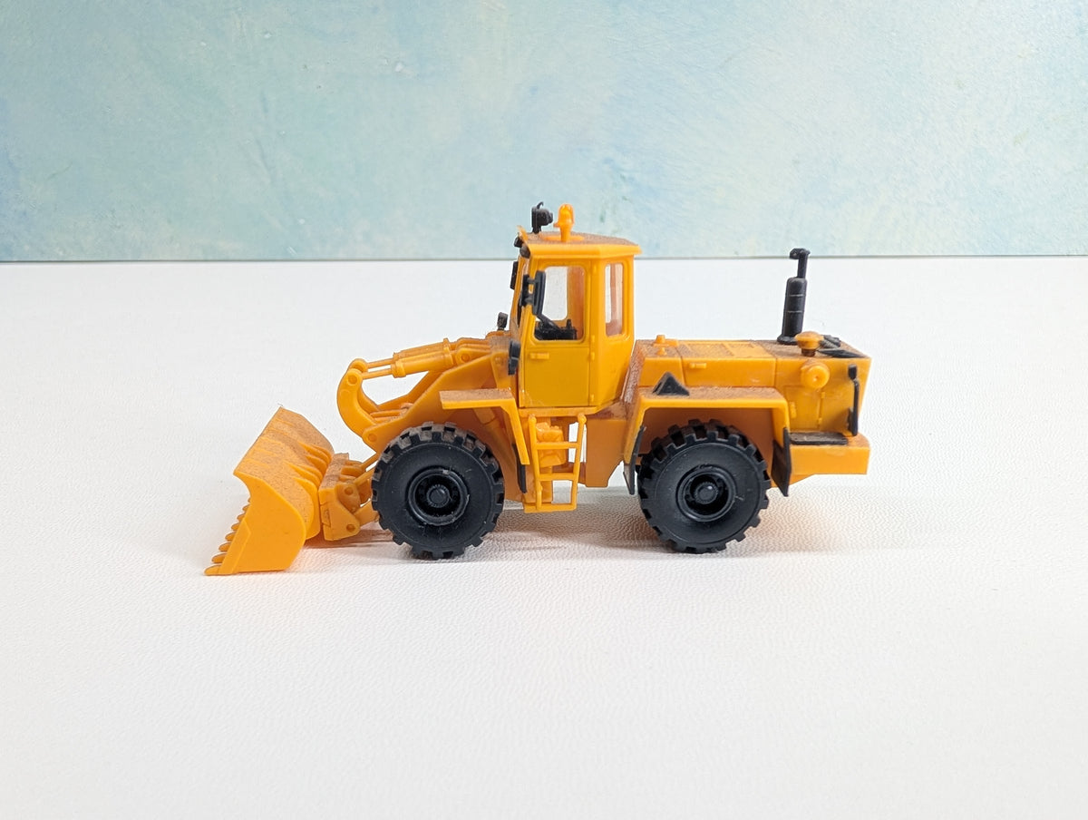 USED Kibri HO Scale Skid Loader, Construction Vehicle