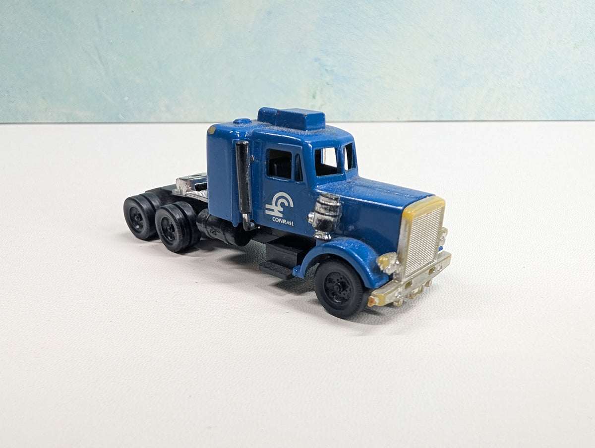 USED HO Scale Blue Tractor Cab Conrail