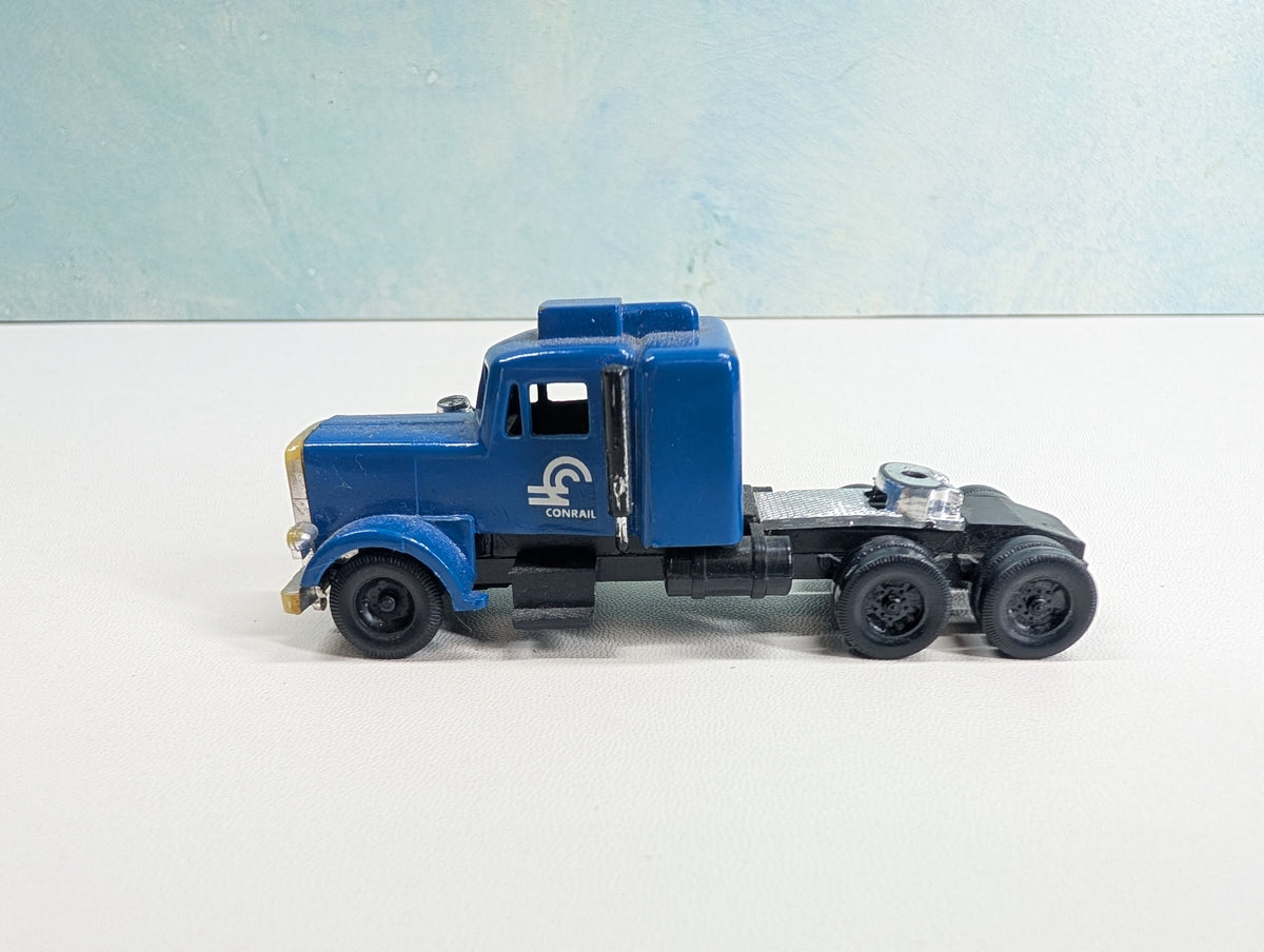USED HO Scale Blue Tractor Cab Conrail