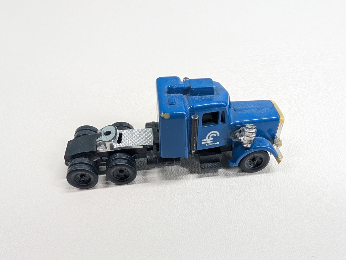USED HO Scale Blue Tractor Cab Conrail