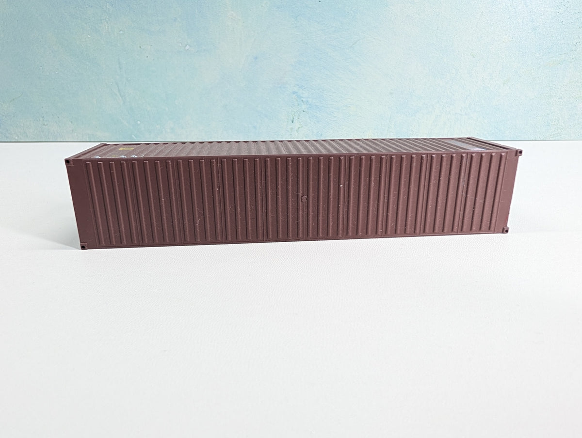 USED HO Scale 40' Container NYK Line NYKU #6953396