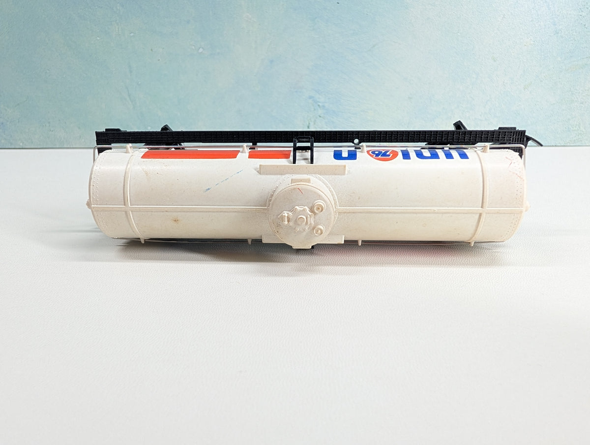 USED Tyco HO Scale Single Dome Tank Car Union 76 SPKX #130