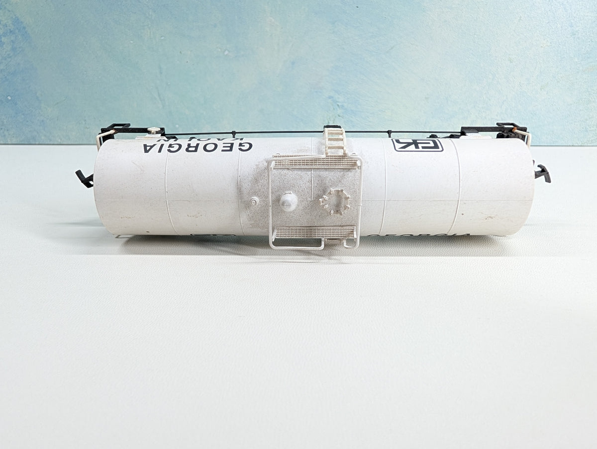 USED Atlas HO Scale Tank Car Georgia Kaolin ACFX #72634