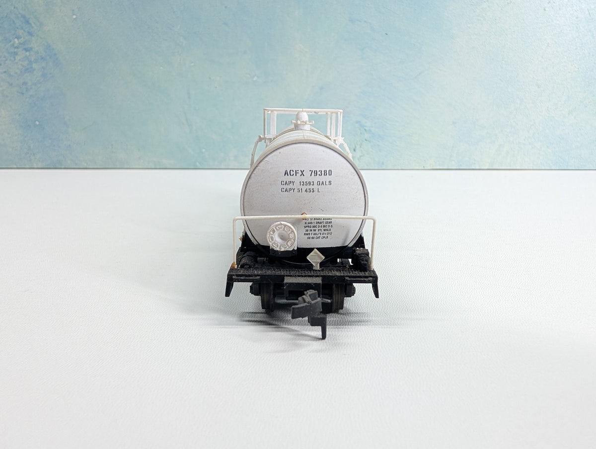 USED Atlas HO Scale Tank Car JM Huber ACFX #79380