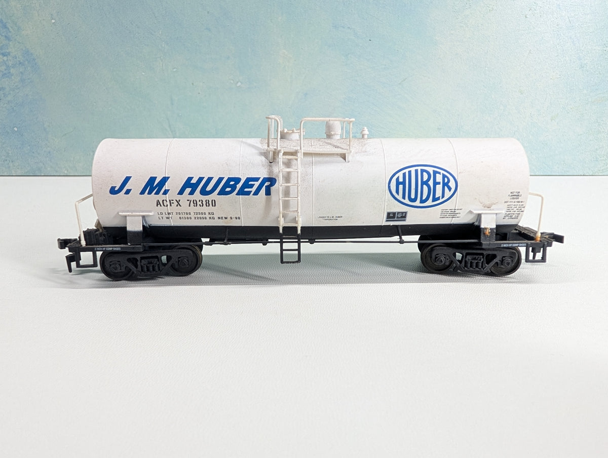 USED Atlas HO Scale Tank Car JM Huber ACFX #79380