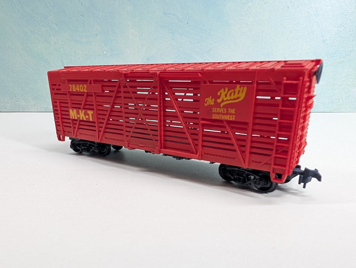 USED Lionel HO Scale Cattle Stock Car MKT #78402