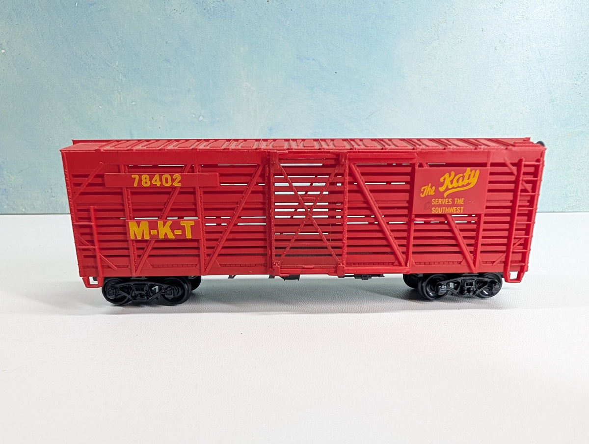 USED Lionel HO Scale Cattle Stock Car MKT #78402