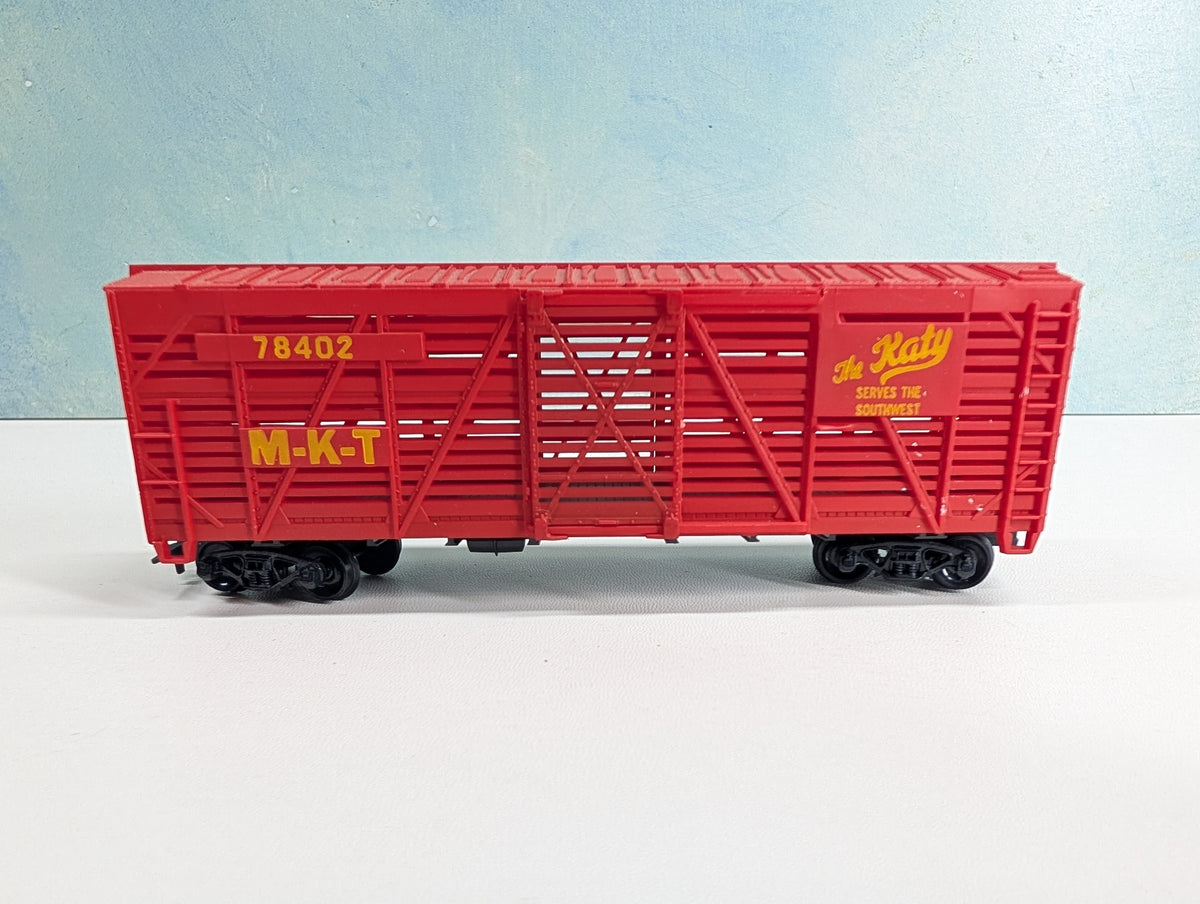 USED Lionel HO Scale Cattle Stock Car MKT #78402