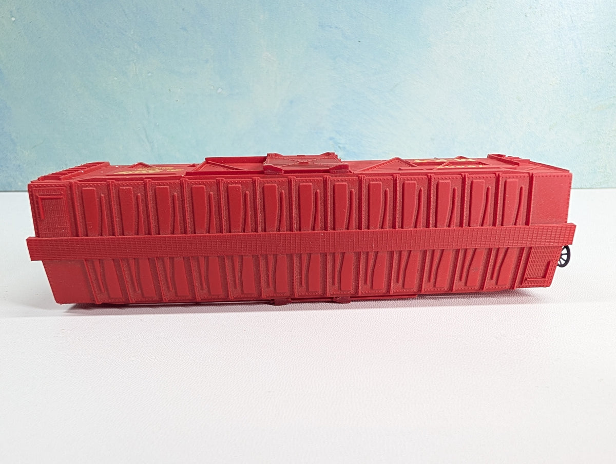 USED Lionel HO Scale Cattle Stock Car MKT #78402