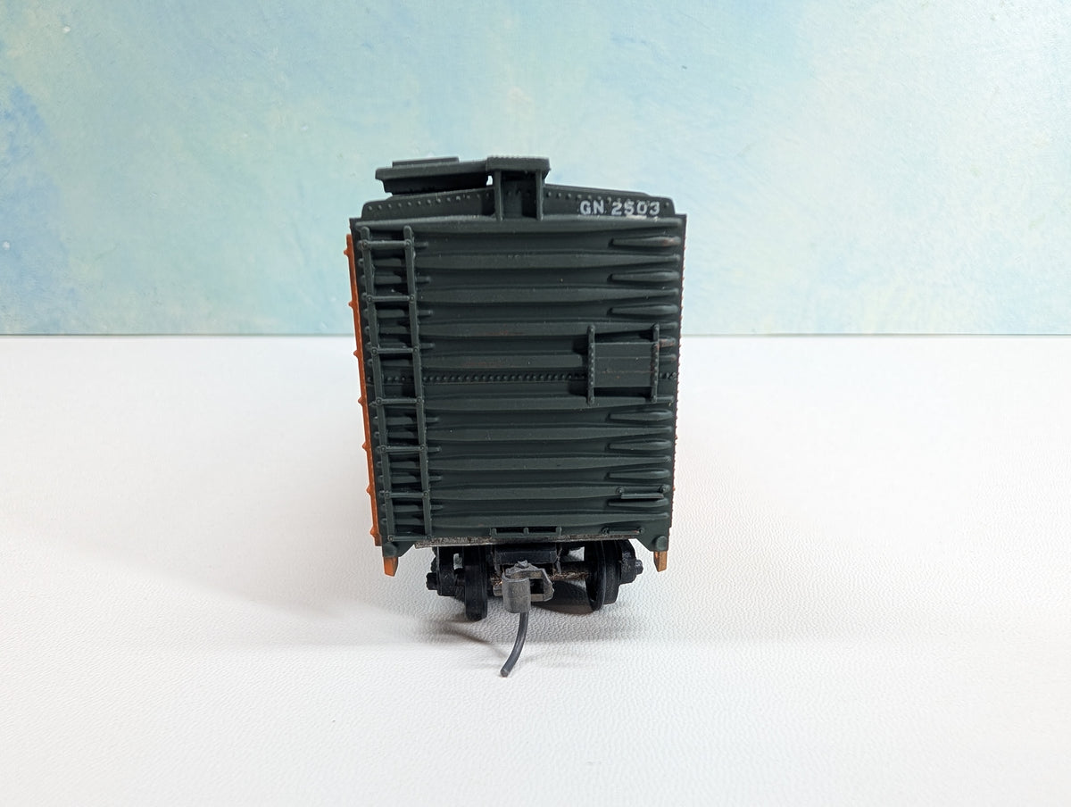 USED Athearn HO Scale 40' Box Car Great Northern GN #2503 Glacier National Park