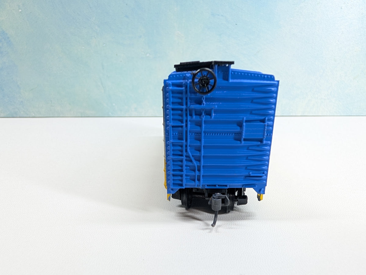 USED Athearn HO Scale 40' Box Car Timken Roller Freight RBX #88
