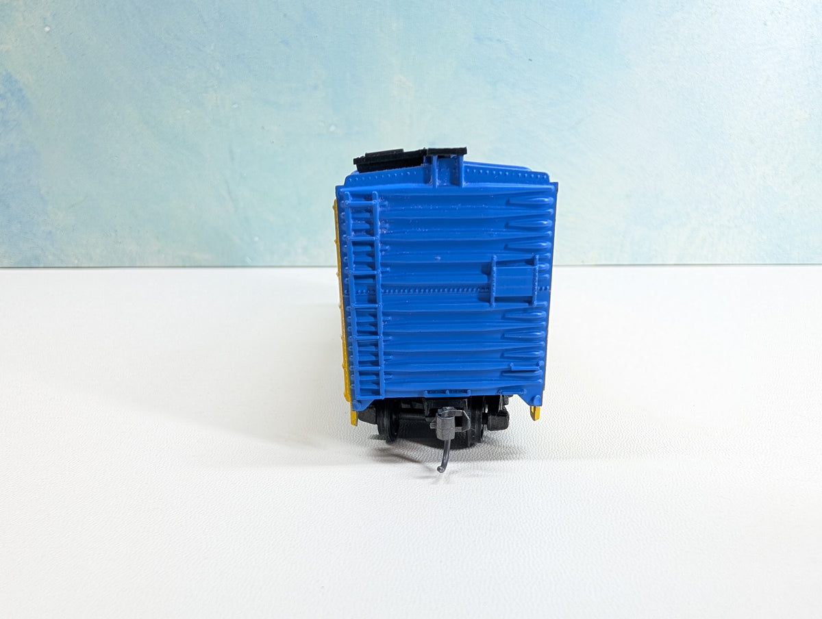 USED Athearn HO Scale 40' Box Car Timken Roller Freight RBX #88