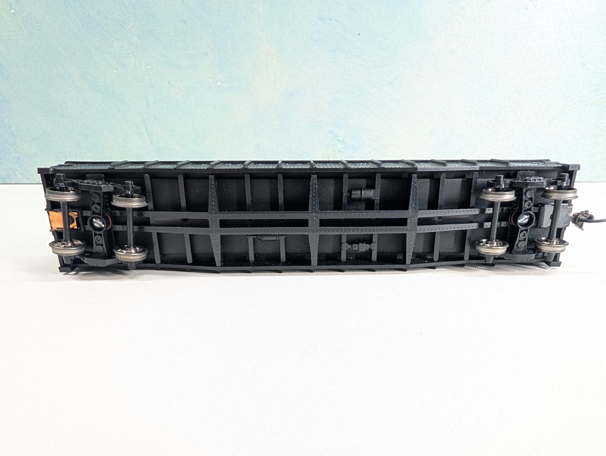 USED Athearn HO Scale 50' Gondola w/ Pipe Load Erie Lackawanna EL #15487 Metal Wheels