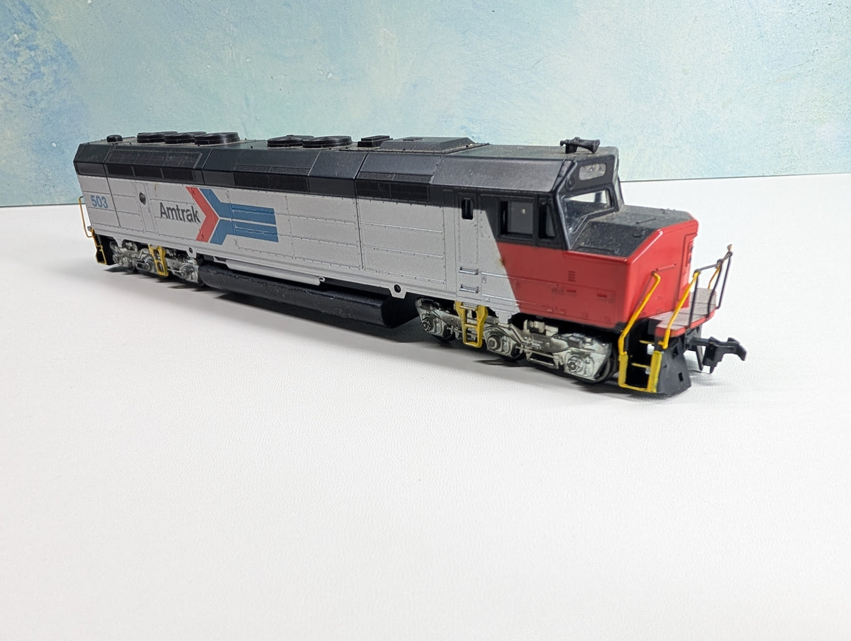 USED Athearn HO Scale FP-45 Diesel Locomotive Amtrak #503 Tested! DC