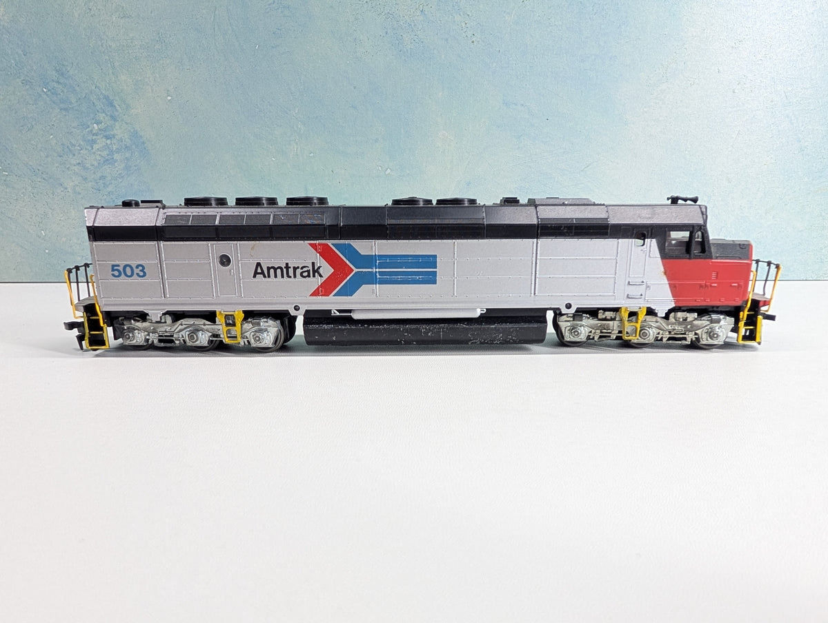 USED Athearn HO Scale FP-45 Diesel Locomotive Amtrak #503 Tested! DC