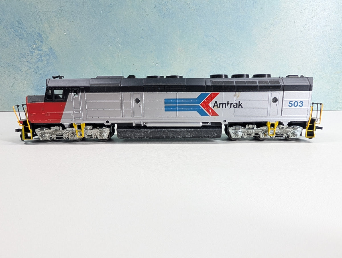 USED Athearn HO Scale FP-45 Diesel Locomotive Amtrak #503 Tested! DC