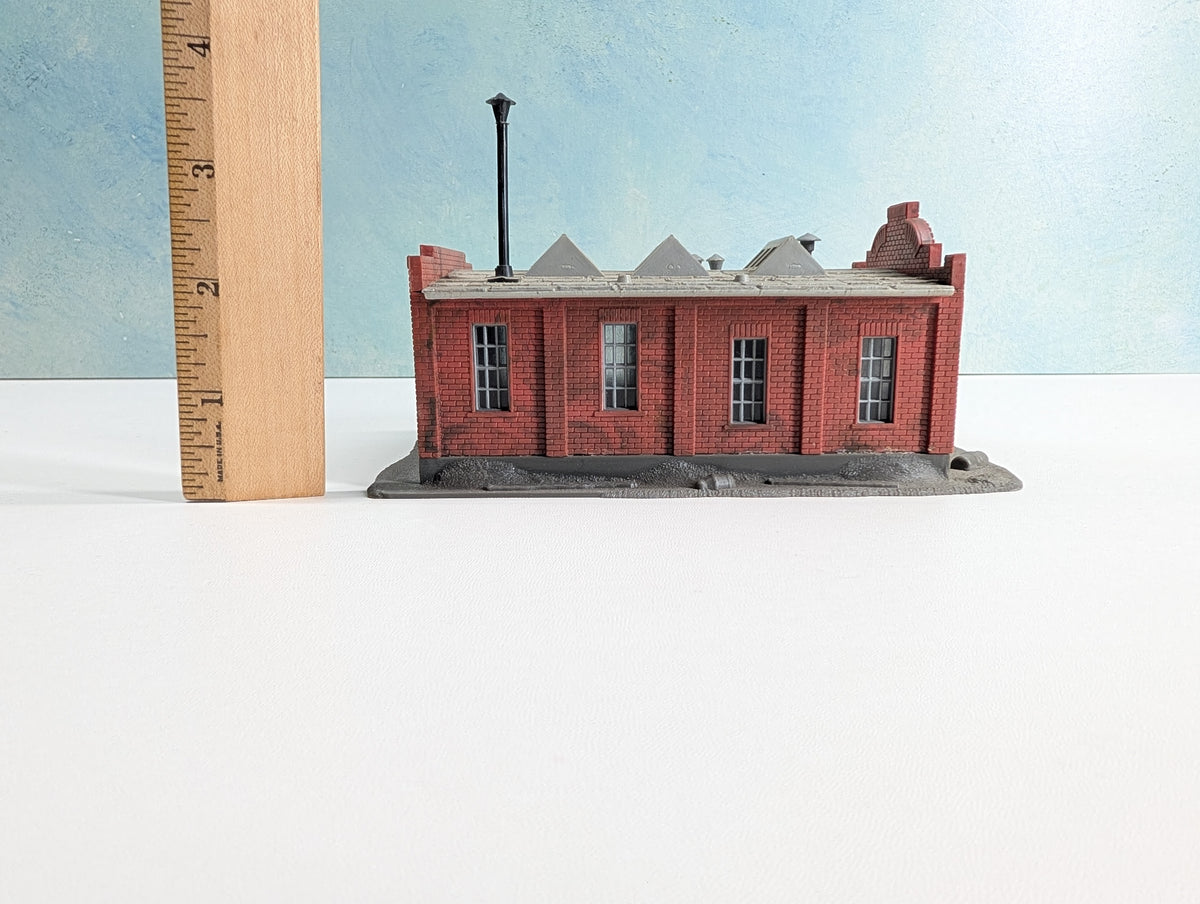 USED Pola HO Scale Brick Warehouse