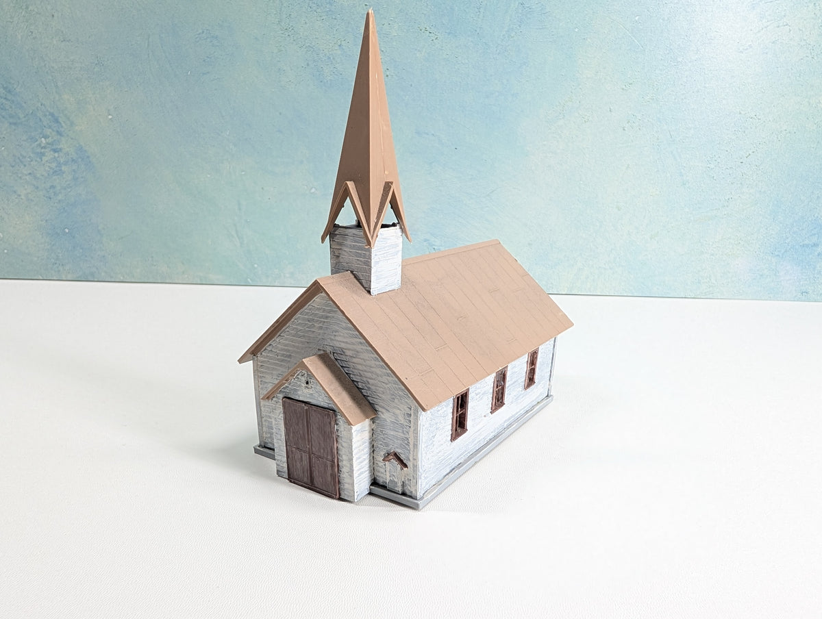 USED HO Scale Church