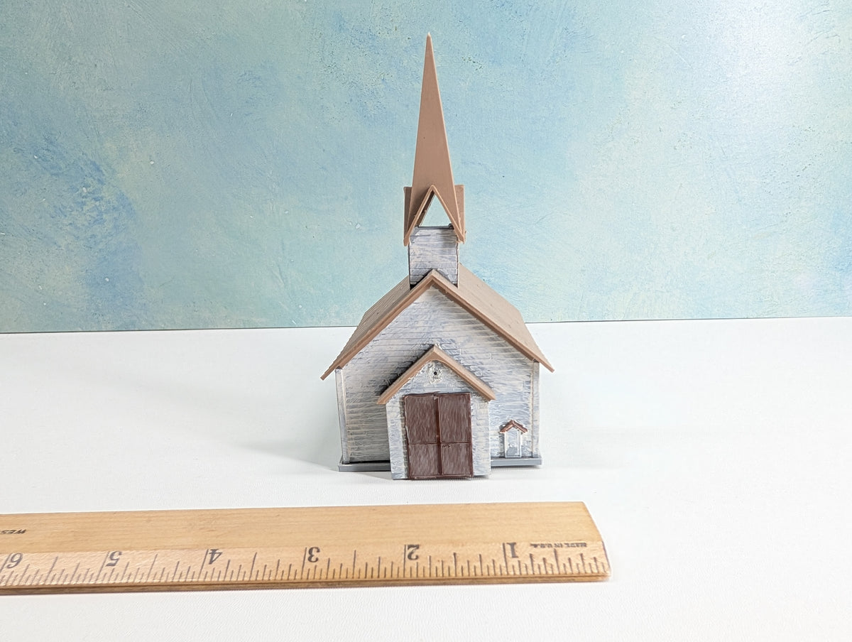 USED HO Scale Church