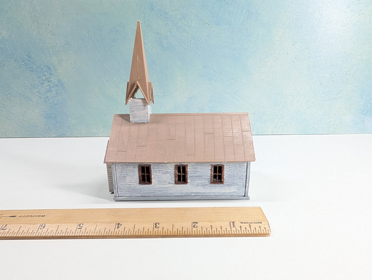 USED HO Scale Church