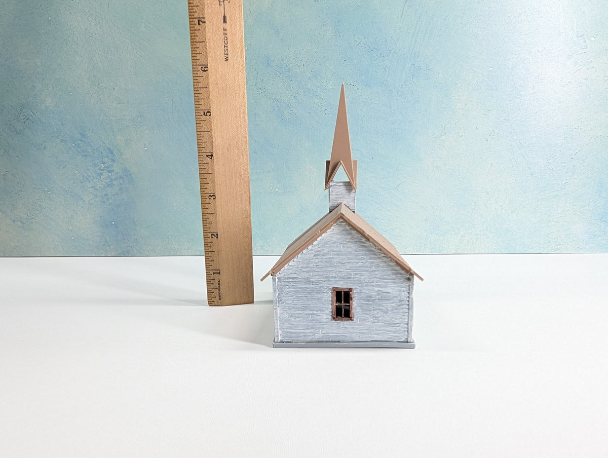 USED HO Scale Church