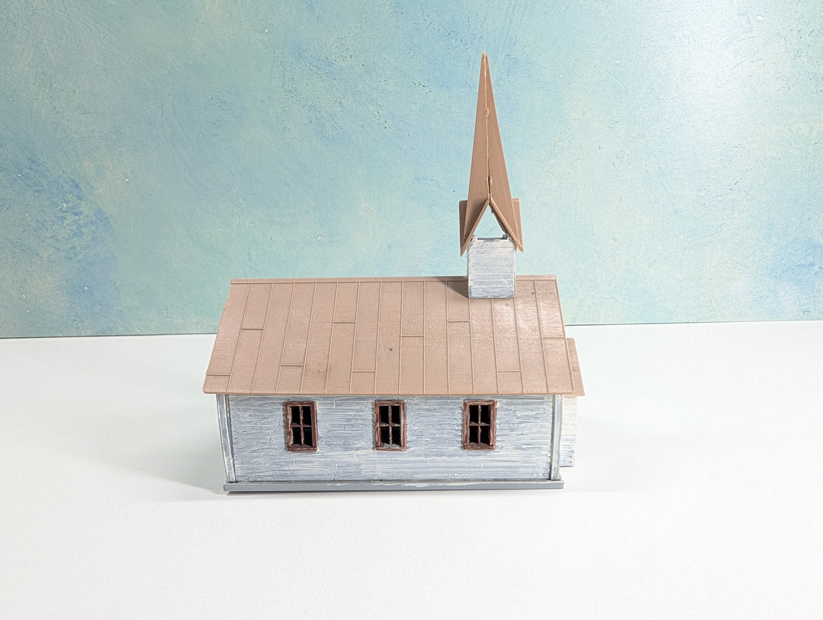 USED HO Scale Church