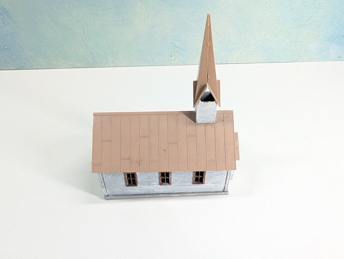 USED HO Scale Church