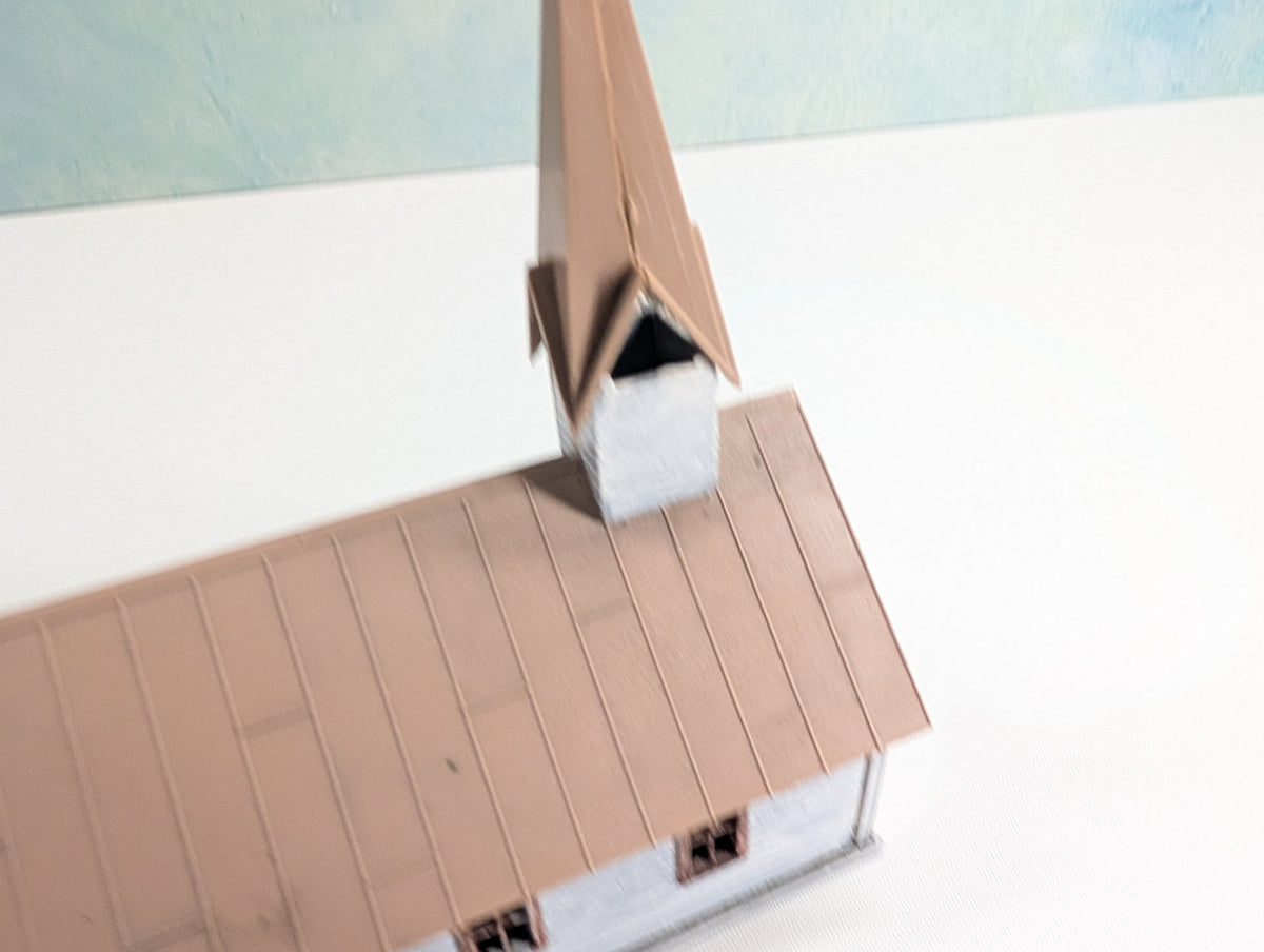 USED HO Scale Church