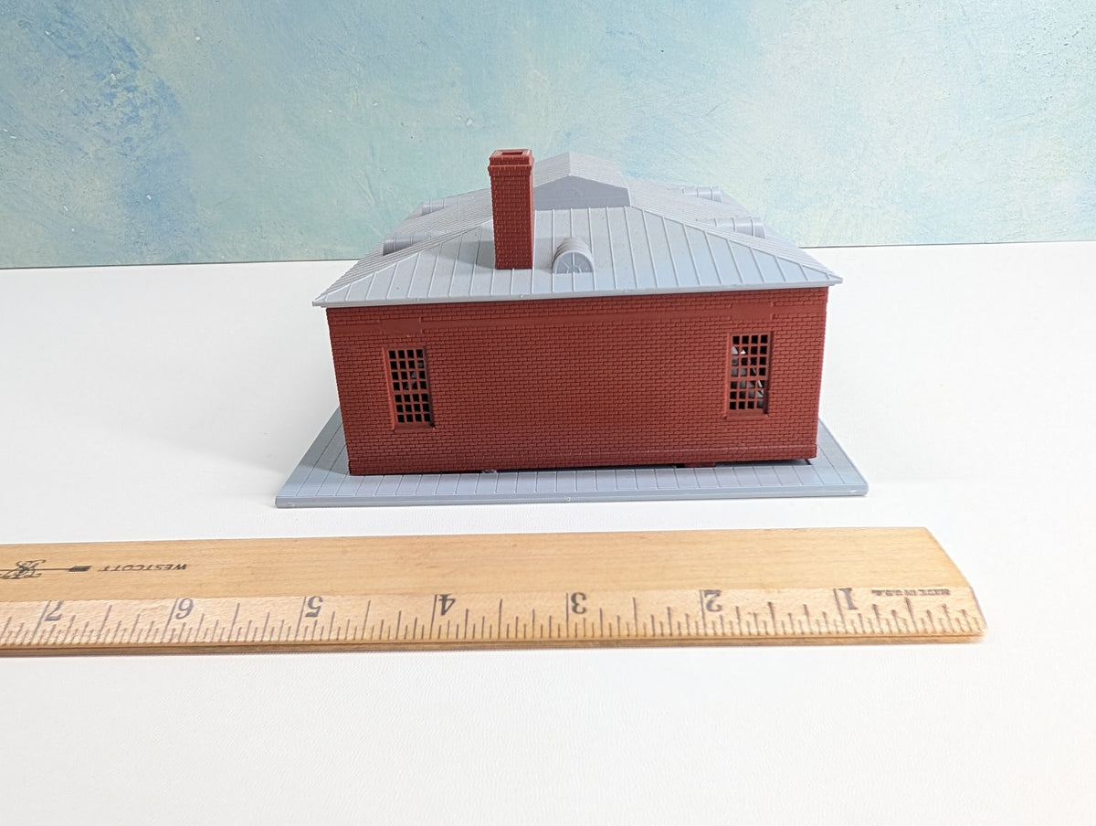 USED HO Scale Small Brick Warehouse