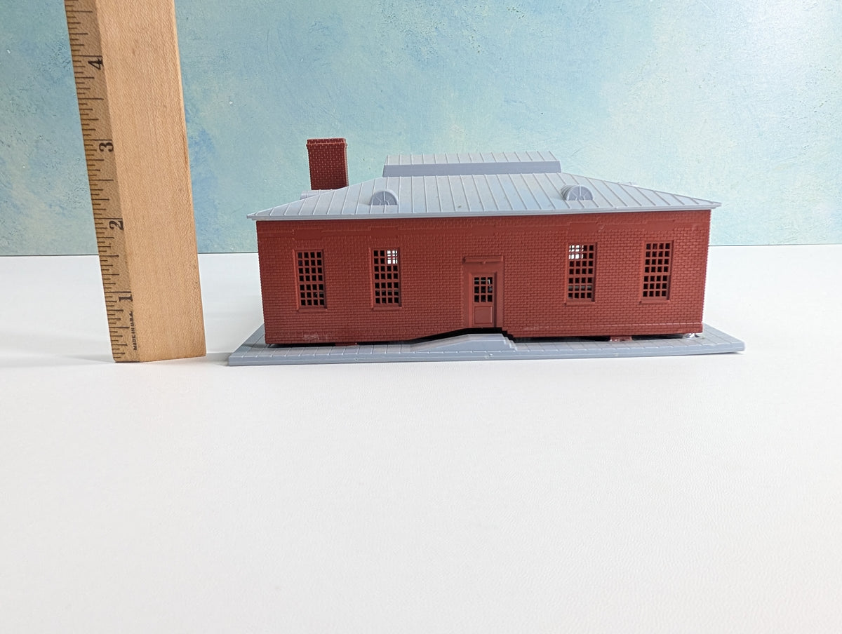 USED HO Scale Small Brick Warehouse