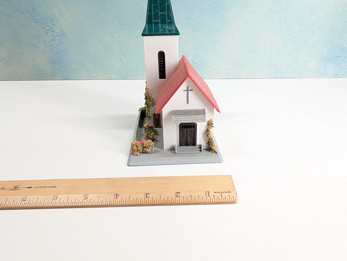 USED Hoffmann HO Scale Church