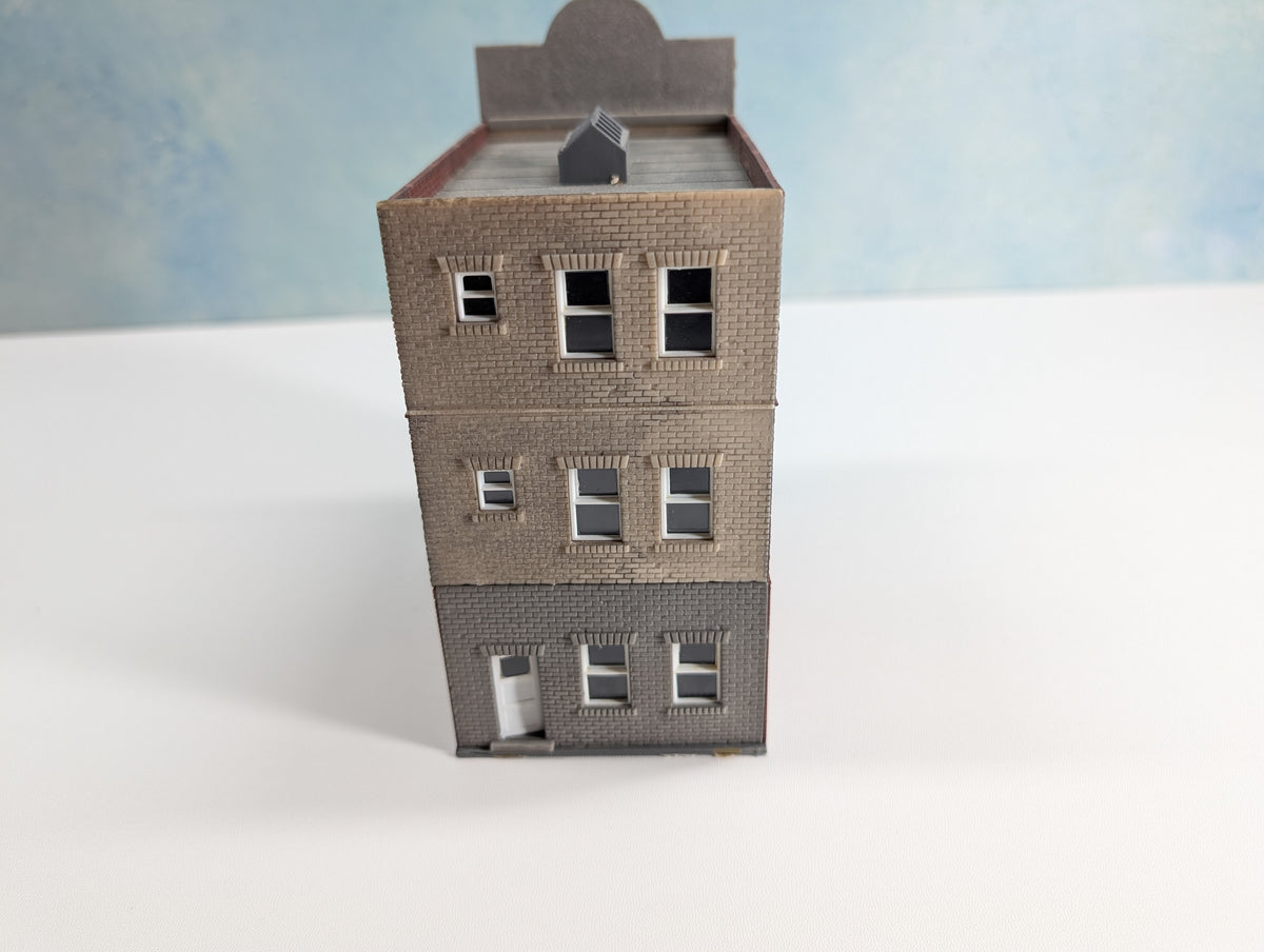 USED HO Scale Burned Down Structure, Storefront