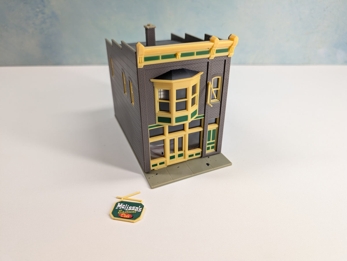 USED HO Scale Melissa's Eastside Deli