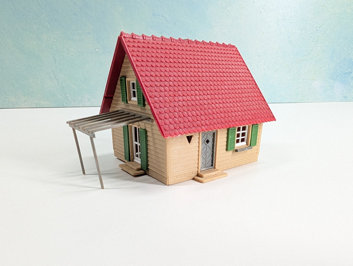 USED Faller 259 HO Scale Small German House