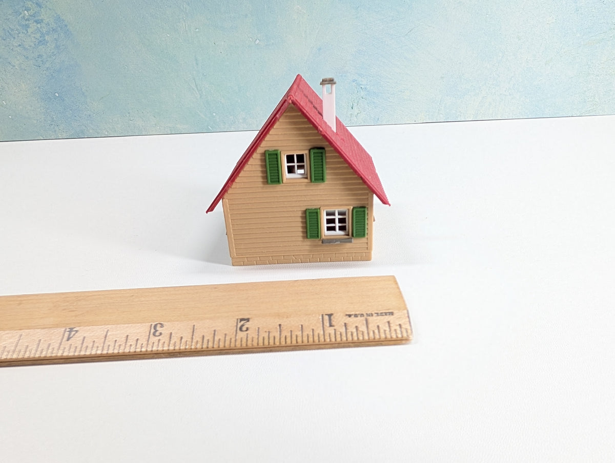 USED Faller 259 HO Scale Small German House