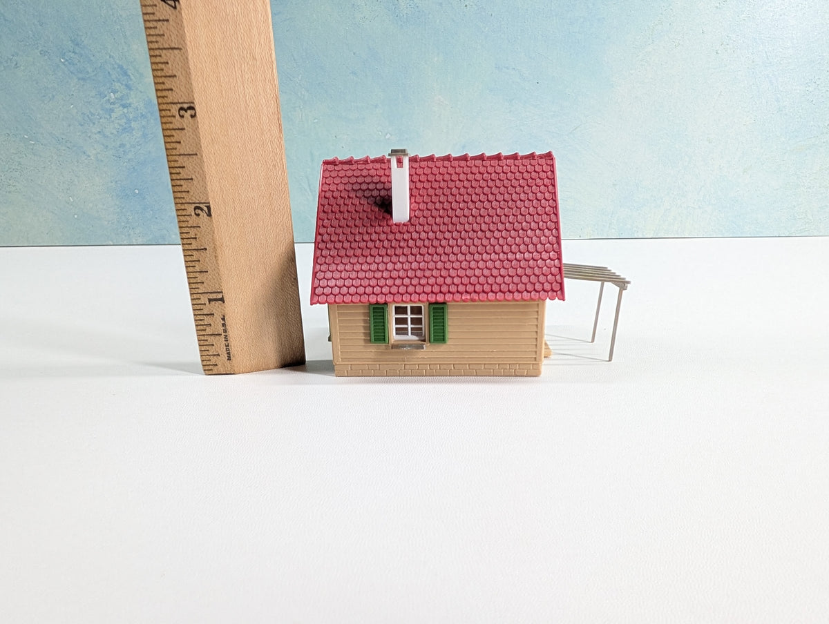 USED Faller 259 HO Scale Small German House