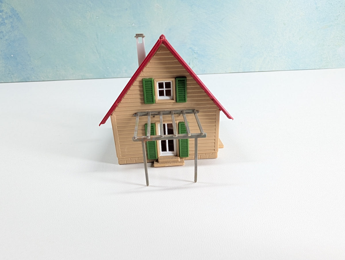 USED Faller 259 HO Scale Small German House