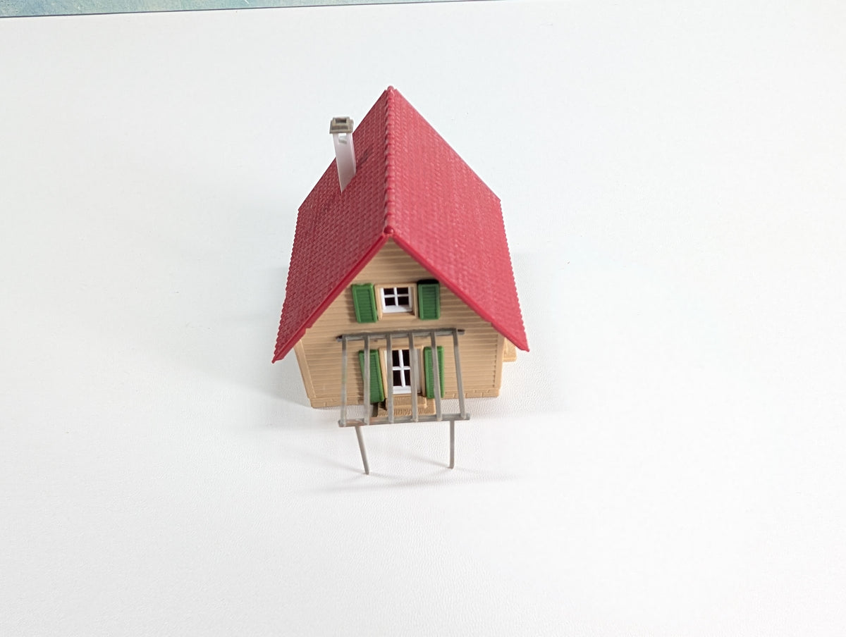 USED Faller 259 HO Scale Small German House