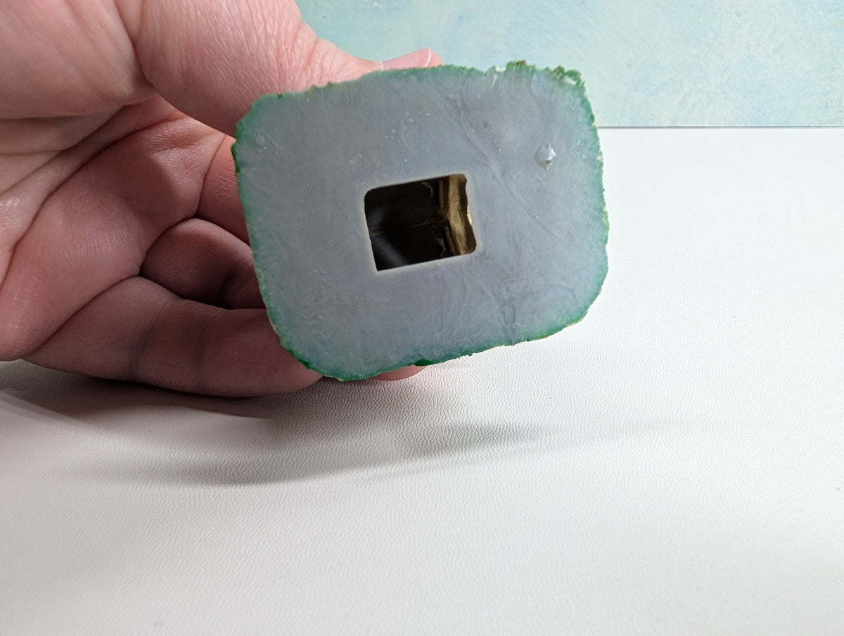 USED HO Scale Gray Outhouse