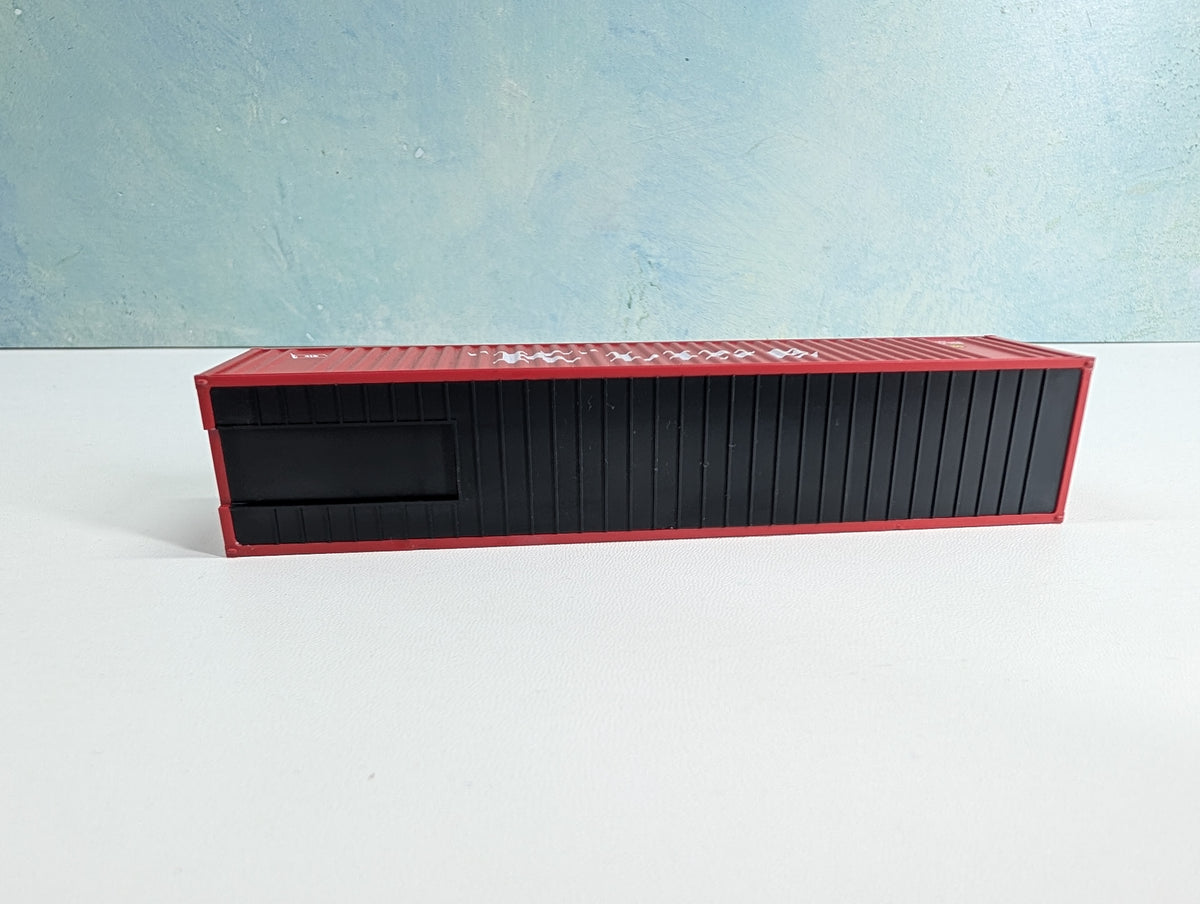 USED HO Scale 40' Container K-Line KLFU #193148