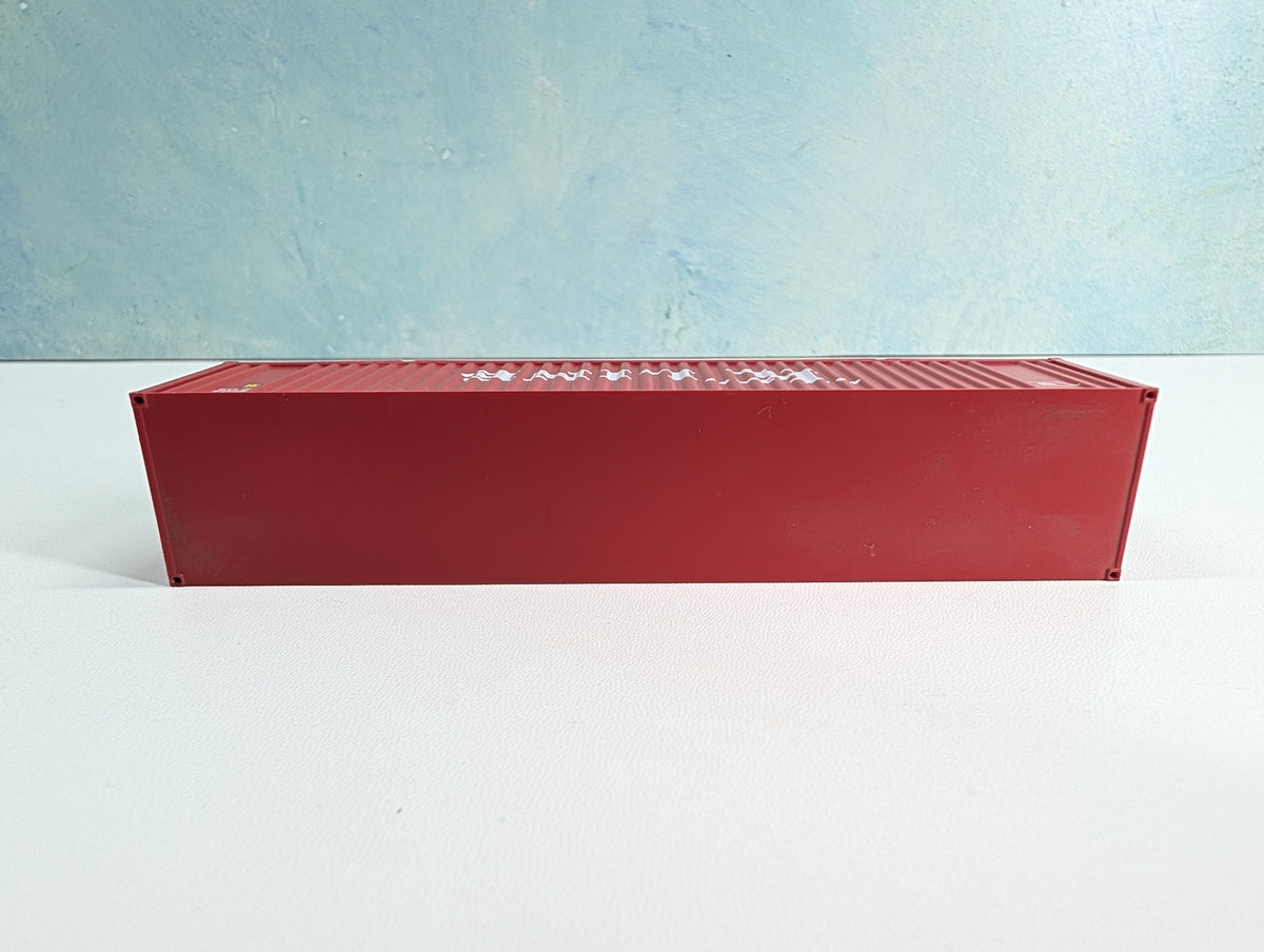 USED HO Scale 40' Container K-Line KLFU #193148