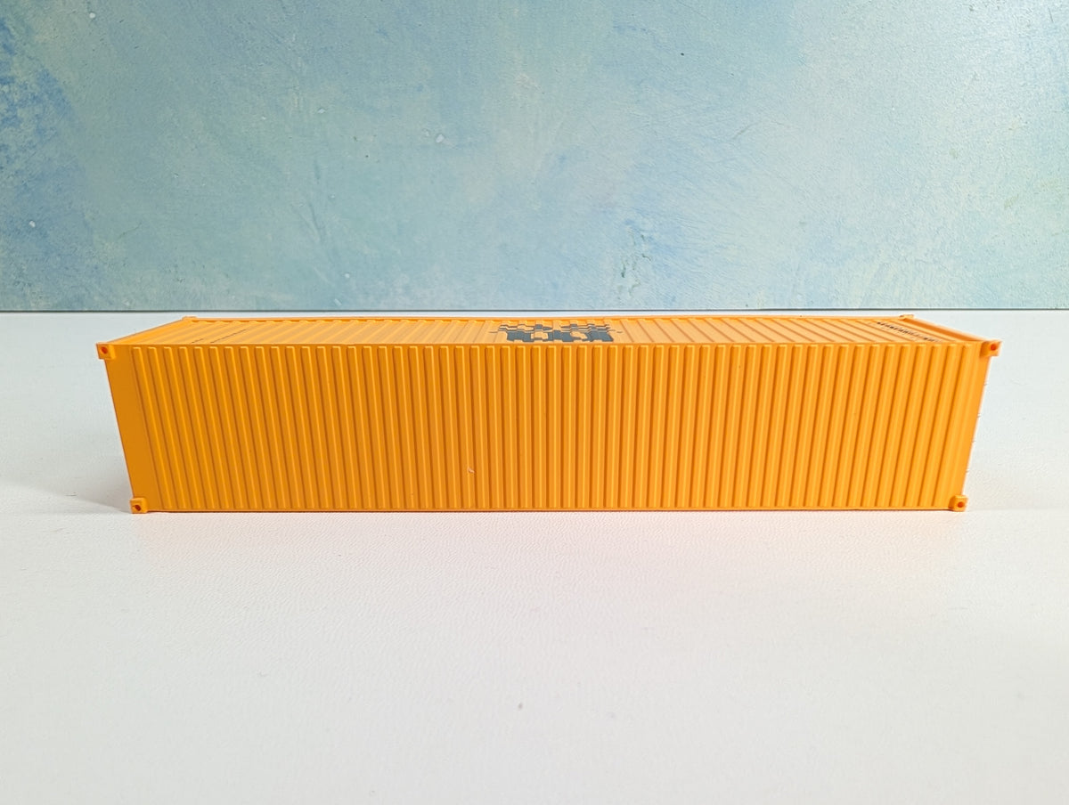 USED HO Scale 40' Container MSC MSCU #6919130