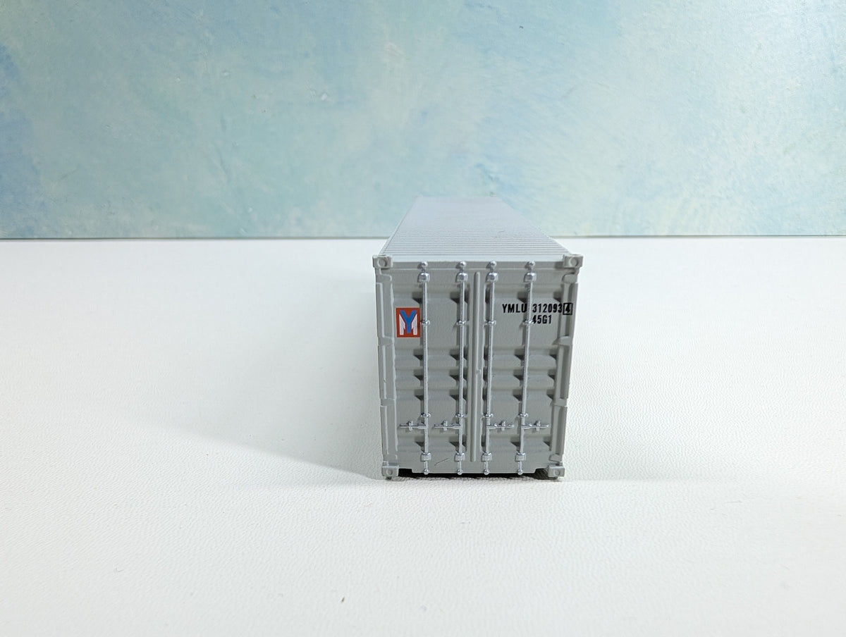 USED HO Scale 40' Container Yang Ming YMLU #312093