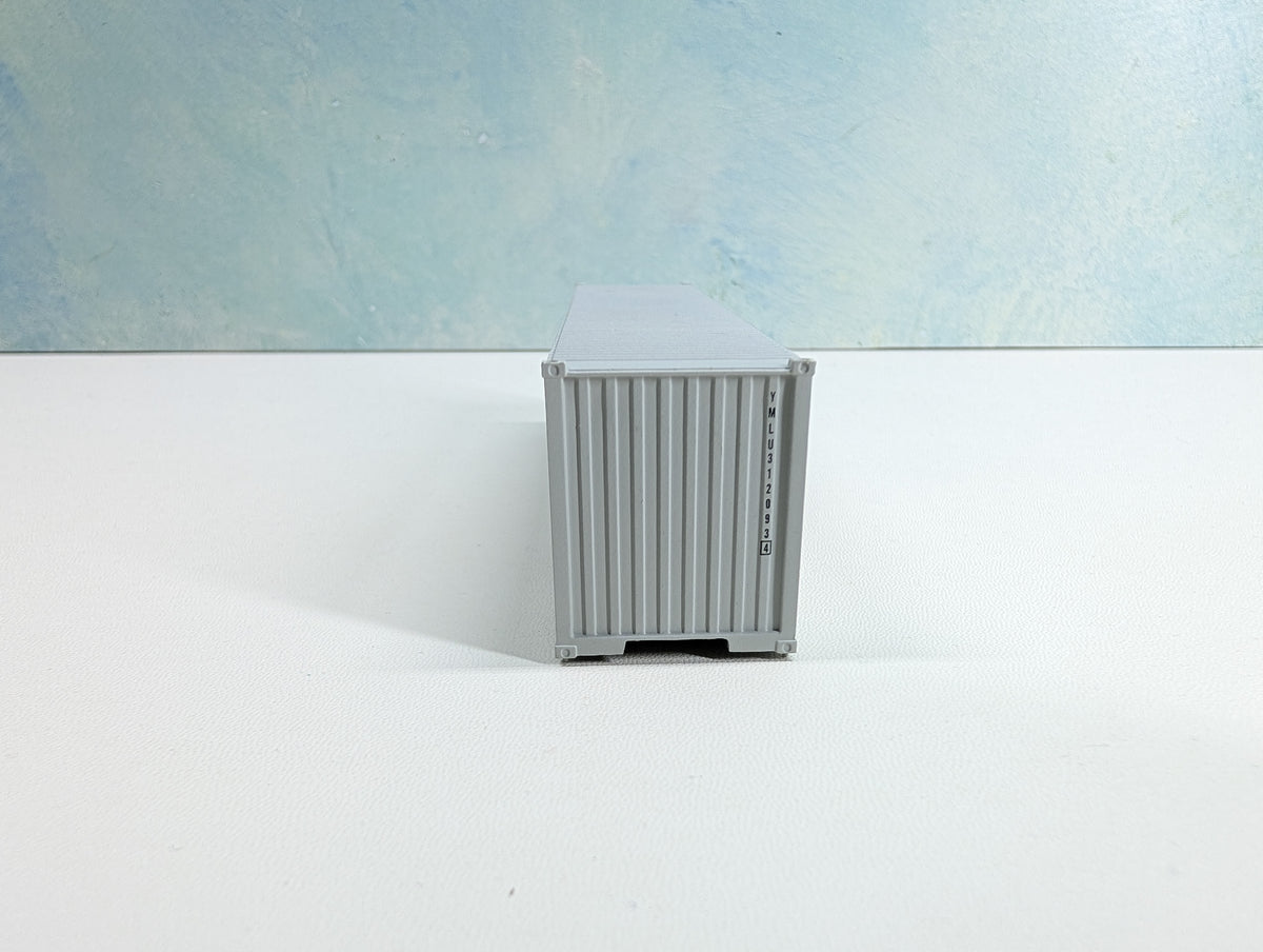 USED HO Scale 40' Container Yang Ming YMLU #312093
