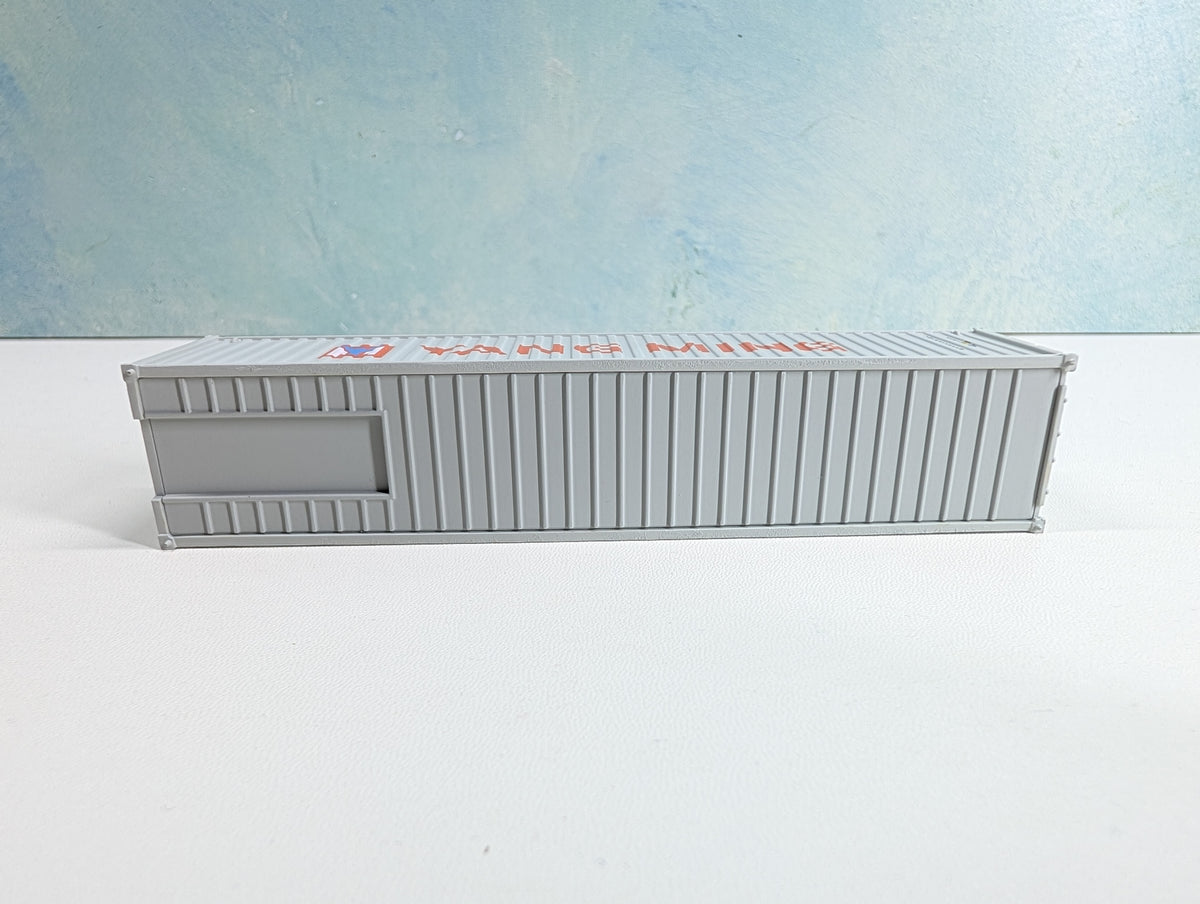 USED HO Scale 40' Container Yang Ming YMLU #312093